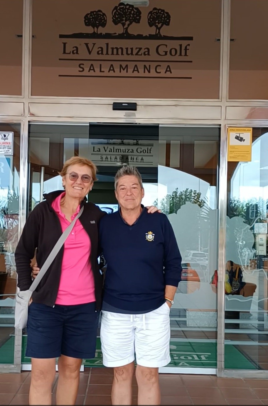 María Isabel de la Peña representante de Cantabria en el Campeonato de España Dobles Sénior Femenino 2025