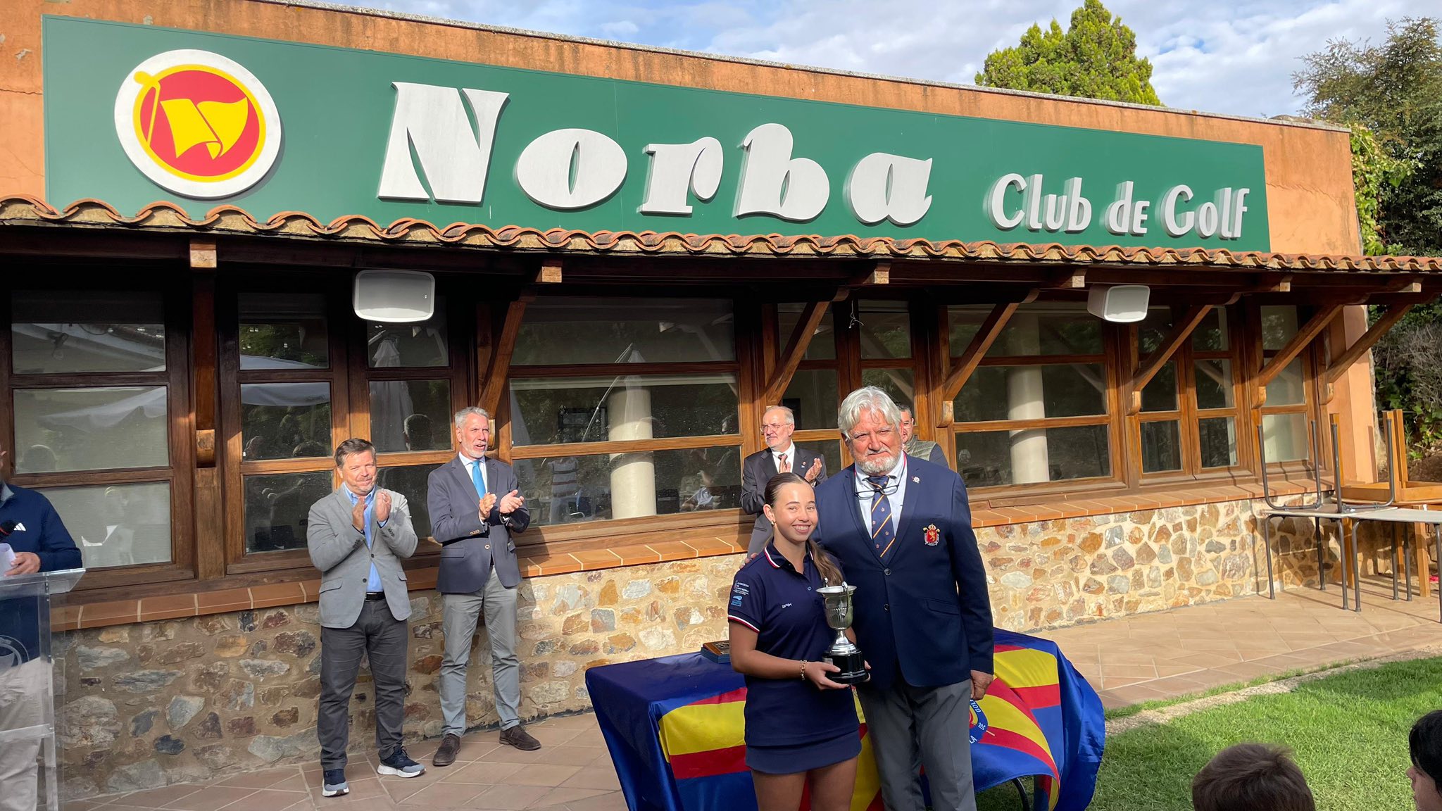 María Agüero Ibáñez se proclama campeona de 2ª Categoría en el Campeonato de España Femenino de 2ª, 3ª y 4ª Categoría 2025