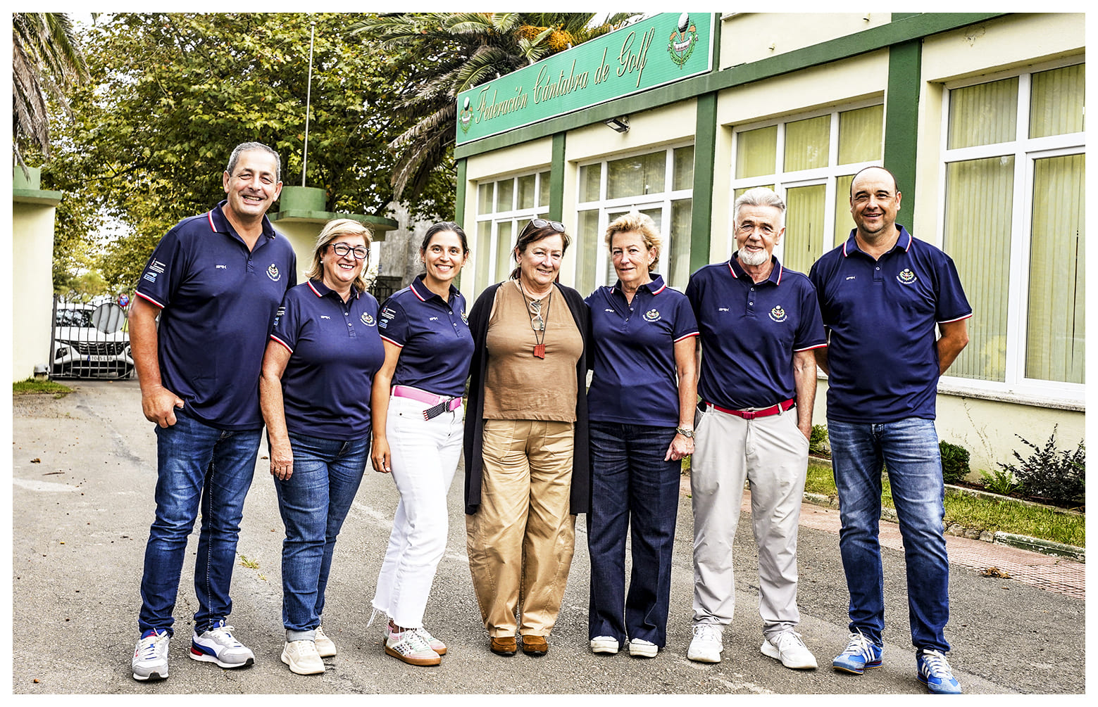 Reunión preparatoria del equipo cántabro para la final del Circuito Nacional de 5ª Categoría 2025