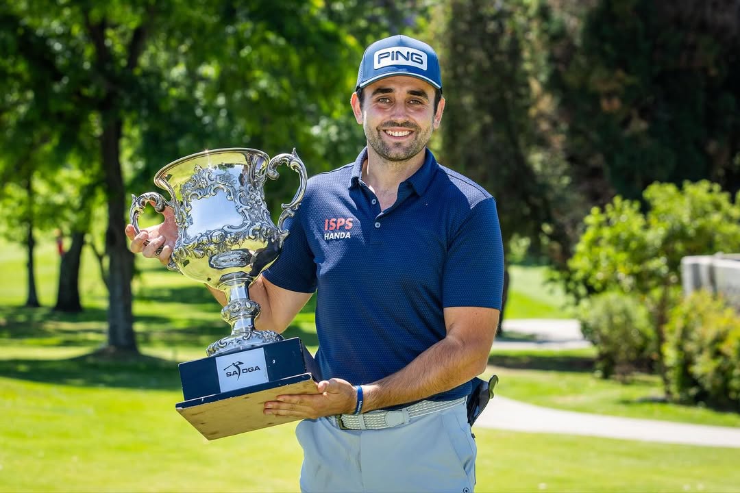 Juan Postigo Arce Campeón del South African G4D Open