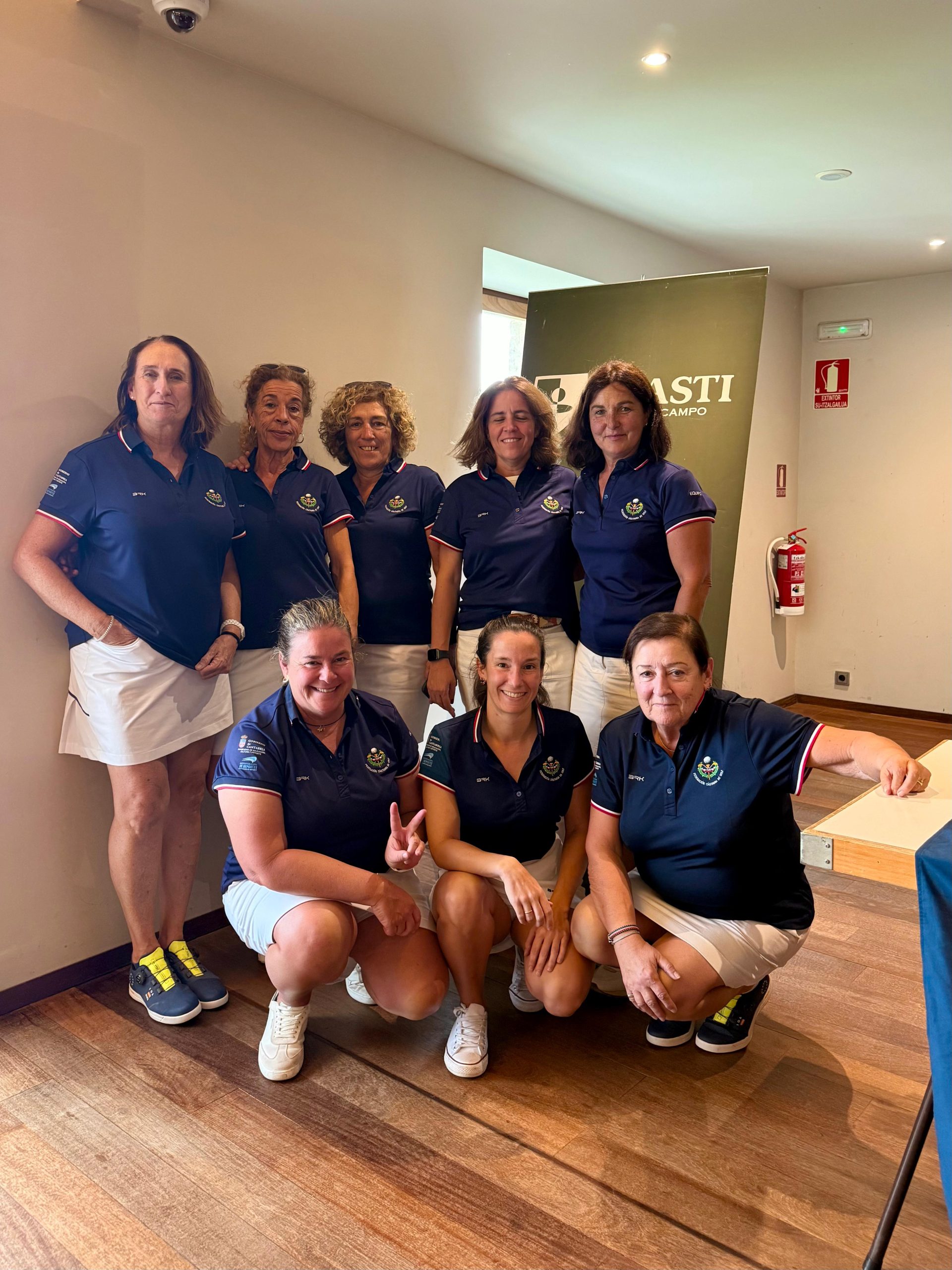 Gran jornada de golf y compañerismo en el Triangular Femenino entre Cantabria, Navarra y País Vasco