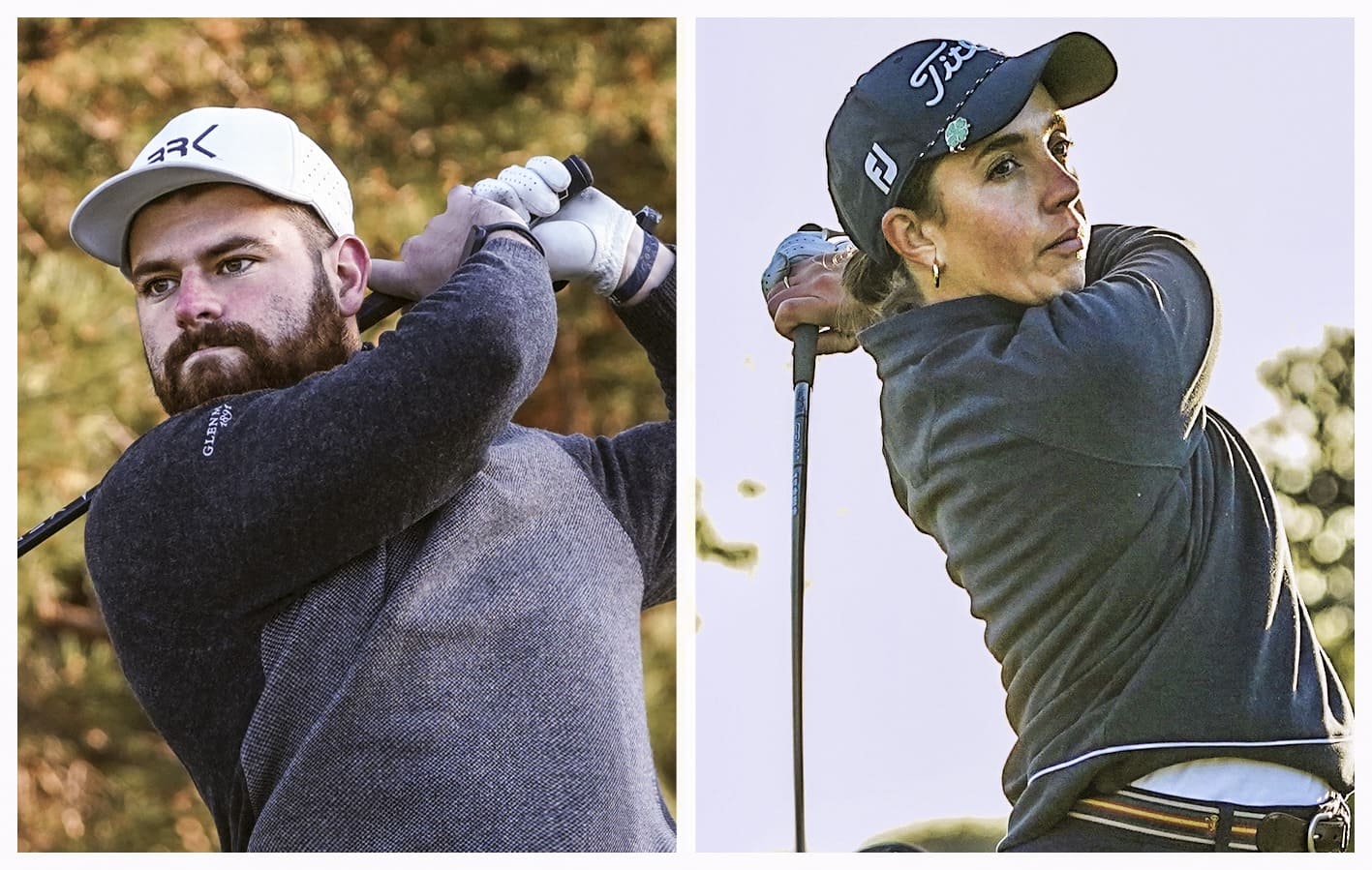 Andrea Noriega y Raúl Toca ganadores del Campeonato Regional Masculino y Femenino Mid-Amateur 2025