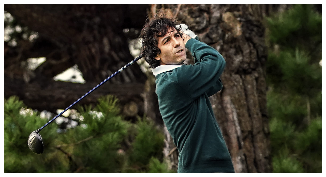 Carlos Garrido ganador del Campeonato Regional Individual Masculino de 1ª Categoría 2025