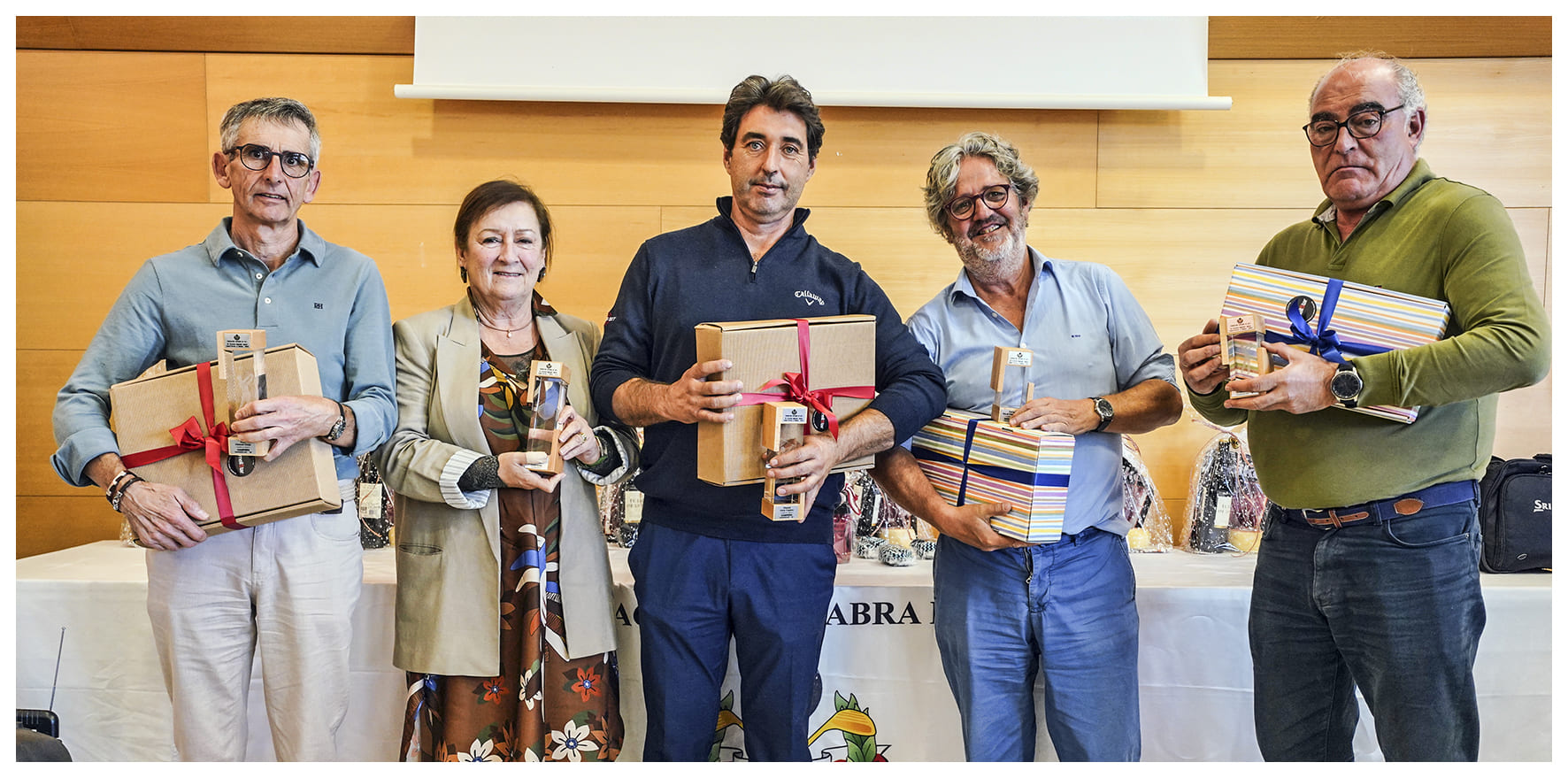 Clausura del II Circuito Sénior Caballeros en el campo Celia Barquín Abra del Pas