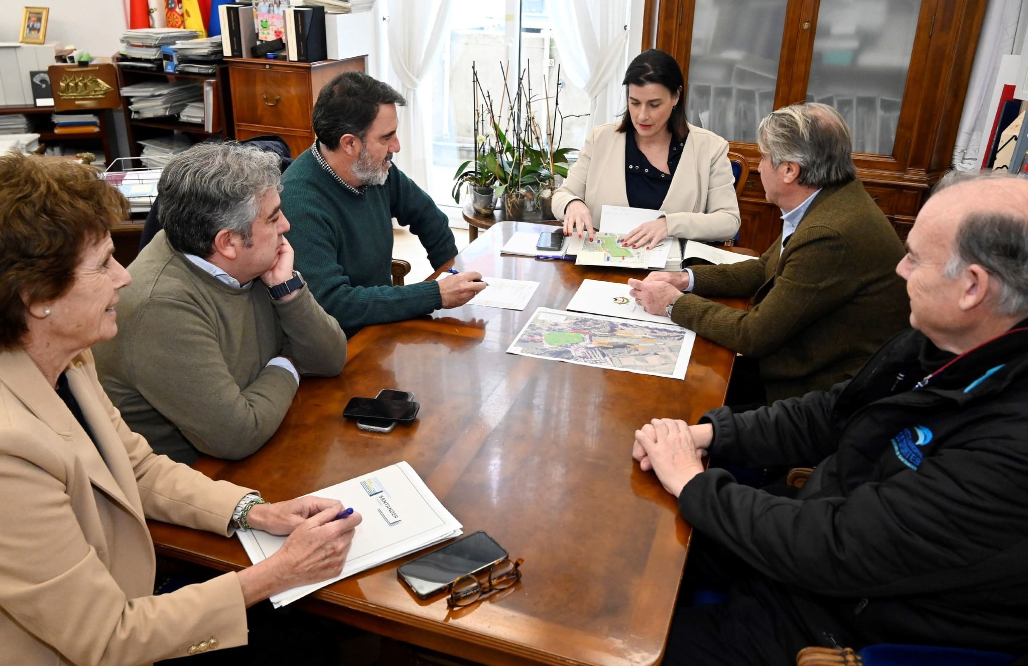 La Federación Cántabra de Golf y el Ayuntamiento de Santander llevarán a la Federación Española el proyecto de pitch and putt de Mataleñas