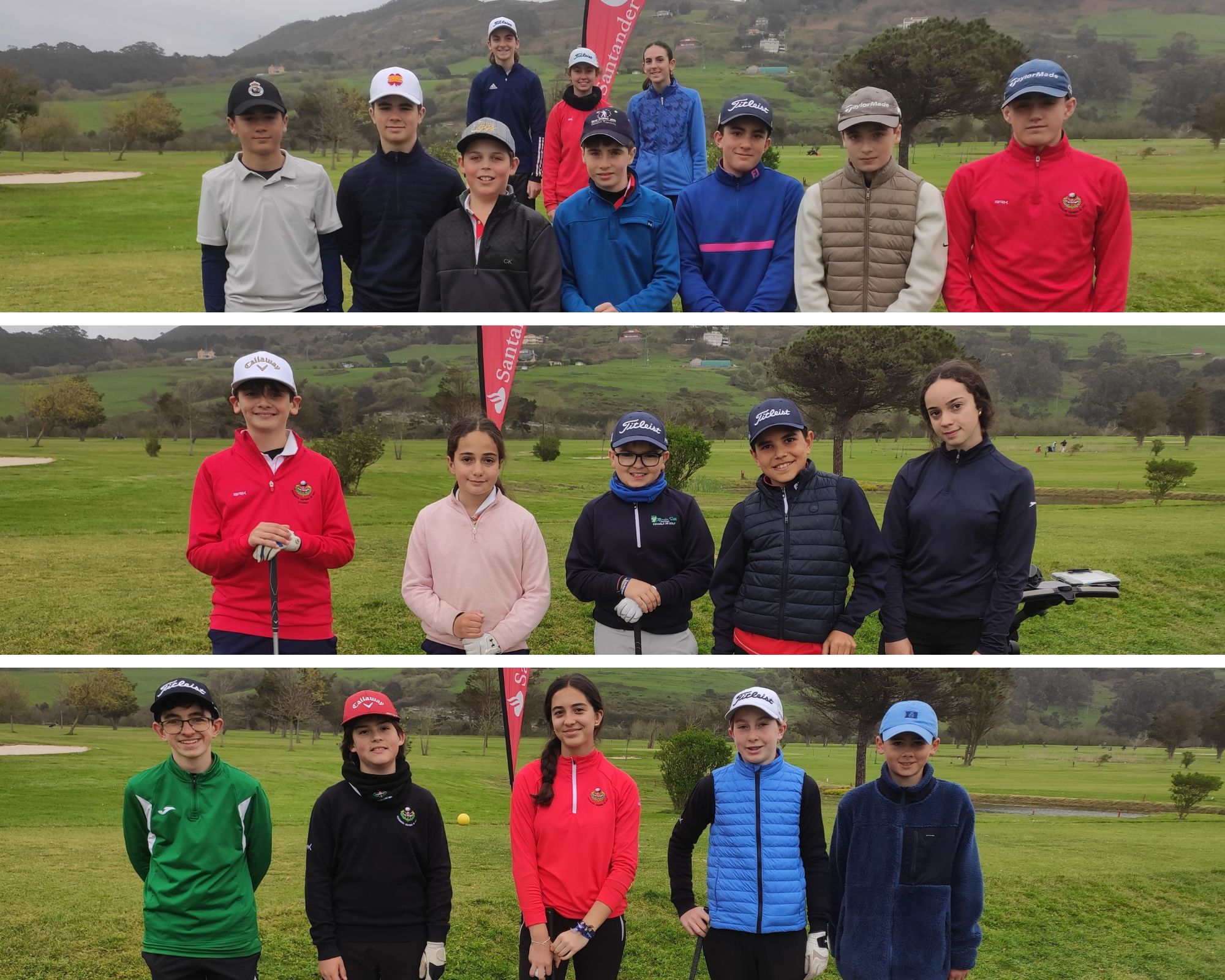 Lucía González Ortega, Marina González Ortega y Nicolás Gómez Cacicedo brillan en la primera prueba del Circuito Regional Juvenil Bansander 2026