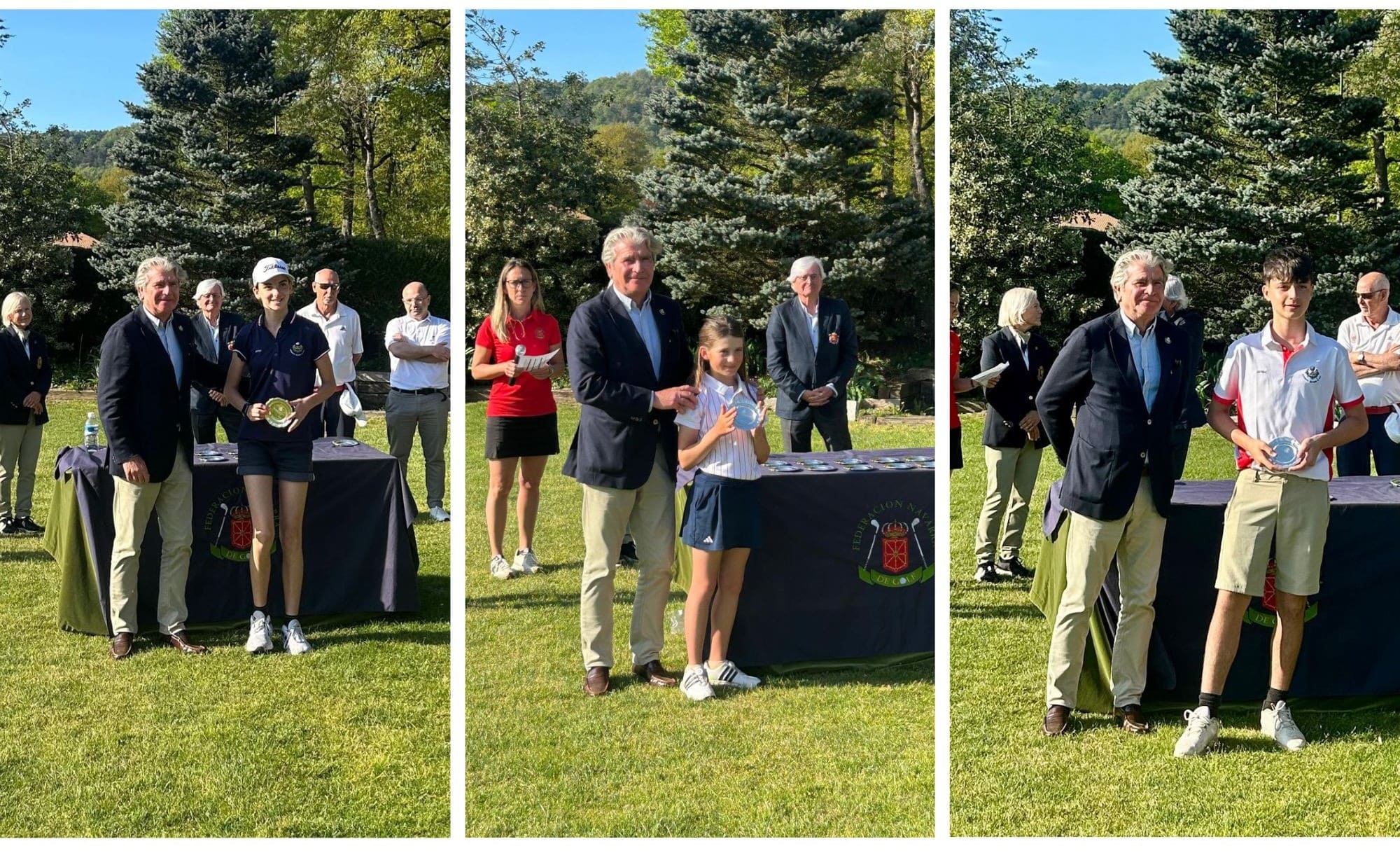 Alicia Sáenz de Santamaría, Marina González y Darío Sainz, campeones de su respectivas categorías en el II Puntuable Zonal Juvenil de la Zona 9 2026