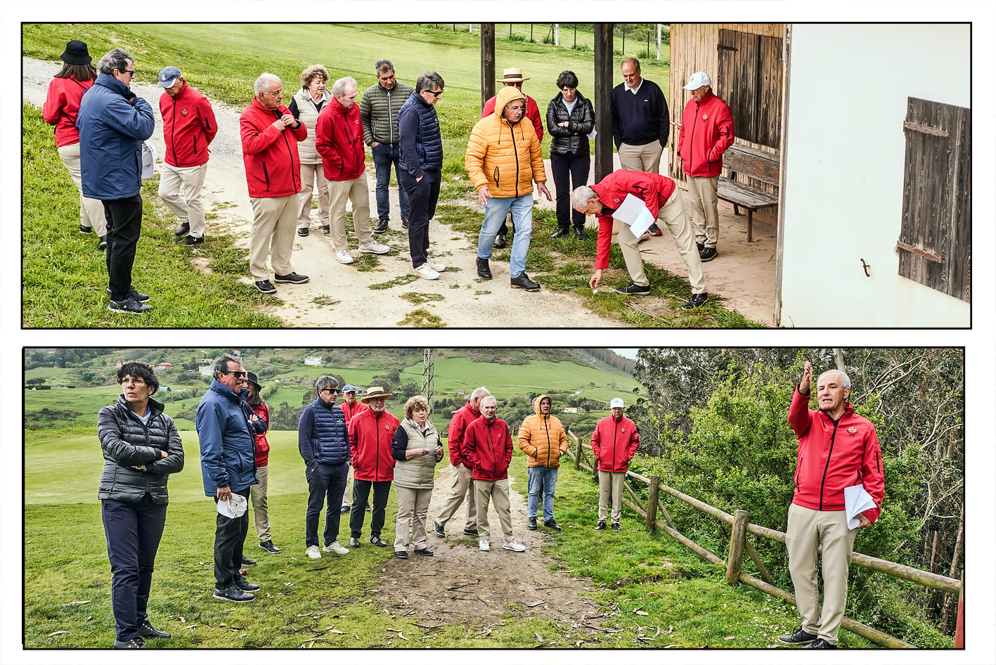 Se celebra la reunión anual del colectivo arbitral cántabro en el campo Celia Barquín Abra del Pas