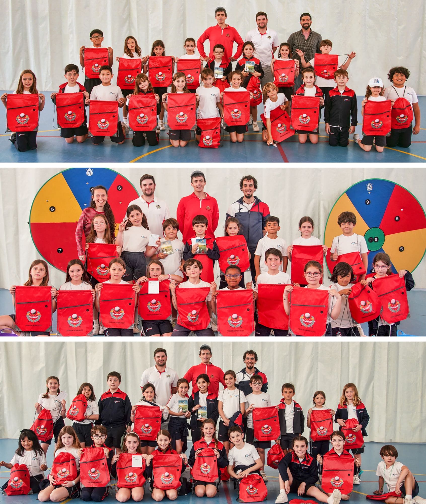 La Federación impulsa el golf escolar por tercer año consecutivo