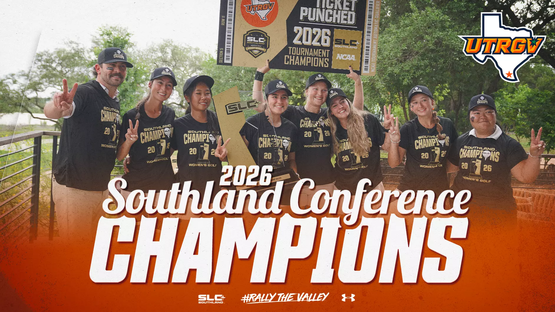 Natalia Rodríguez campeona de la Southland Conference con su universidad