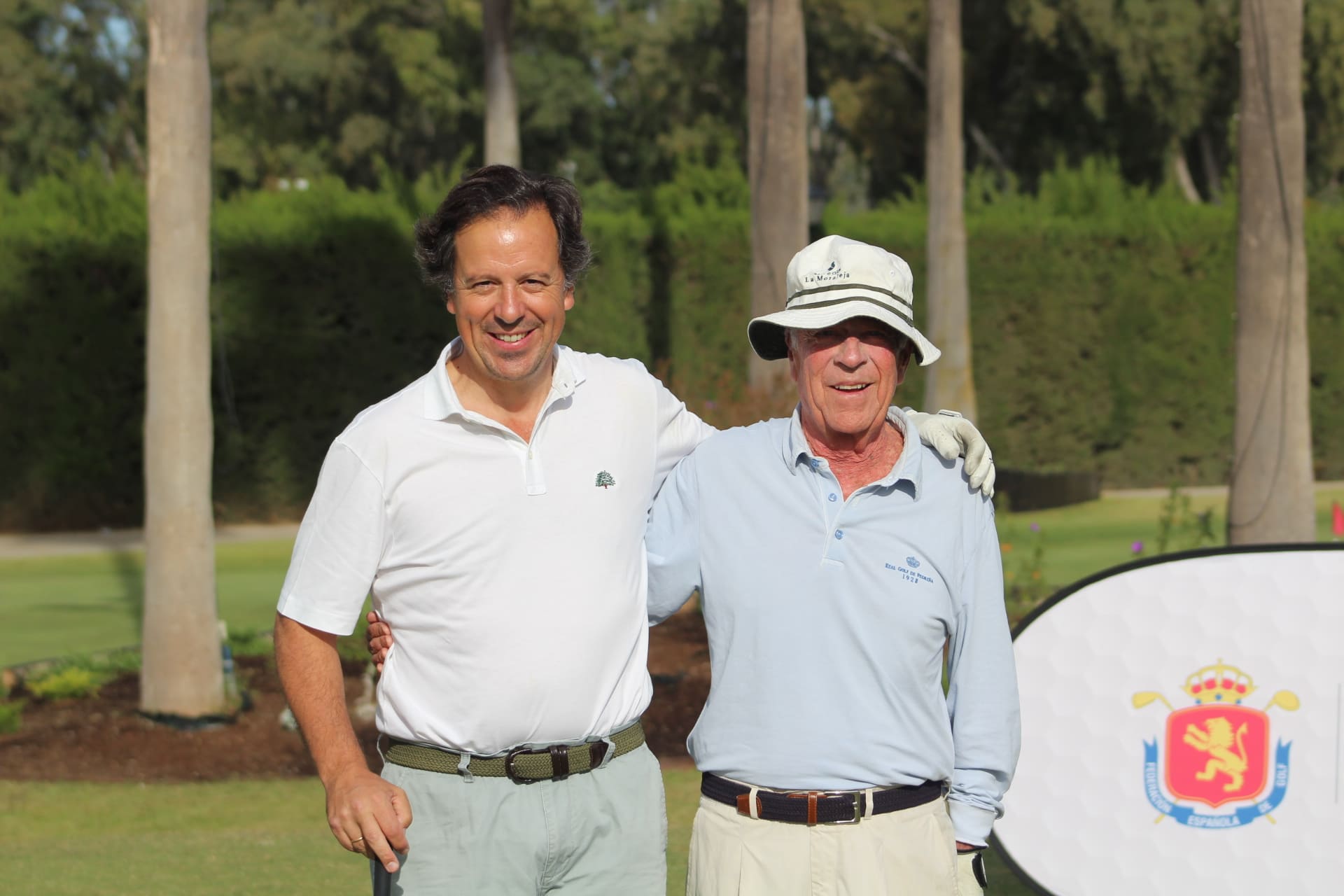 Los golfistas cántabros completan su participación en el Campeonato de España Sénior Dobles Masculino 2026