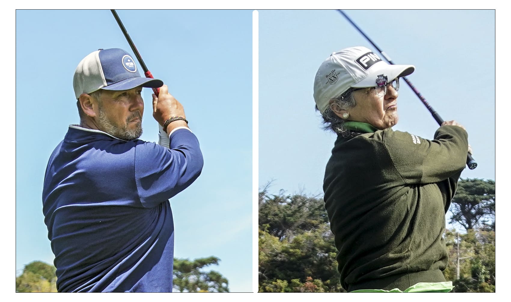 Germán Gutiérrez y María Elisa Aparicio ganadores absolutos del Campeonato Regional Individual Masculino y Femenino de Pitch&Putt 2026