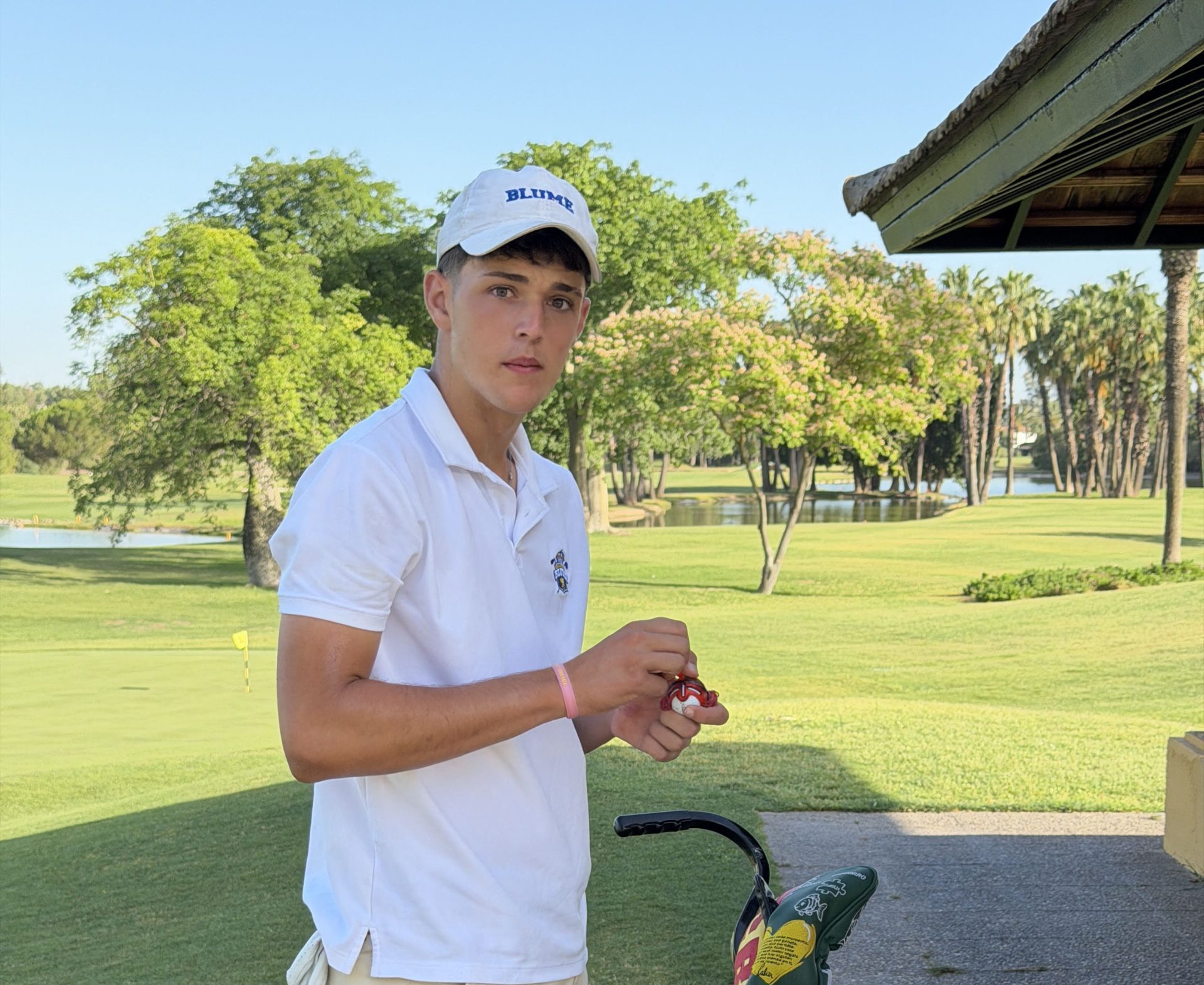 José Antonio Salas arranca al par en el Campeonato de España Absoluto Amateur Masculino 2026
